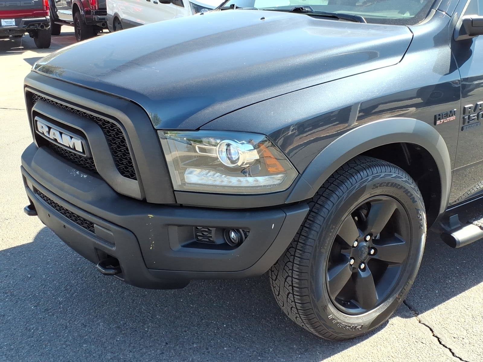 2019 RAM 1500 Classic Warlock
