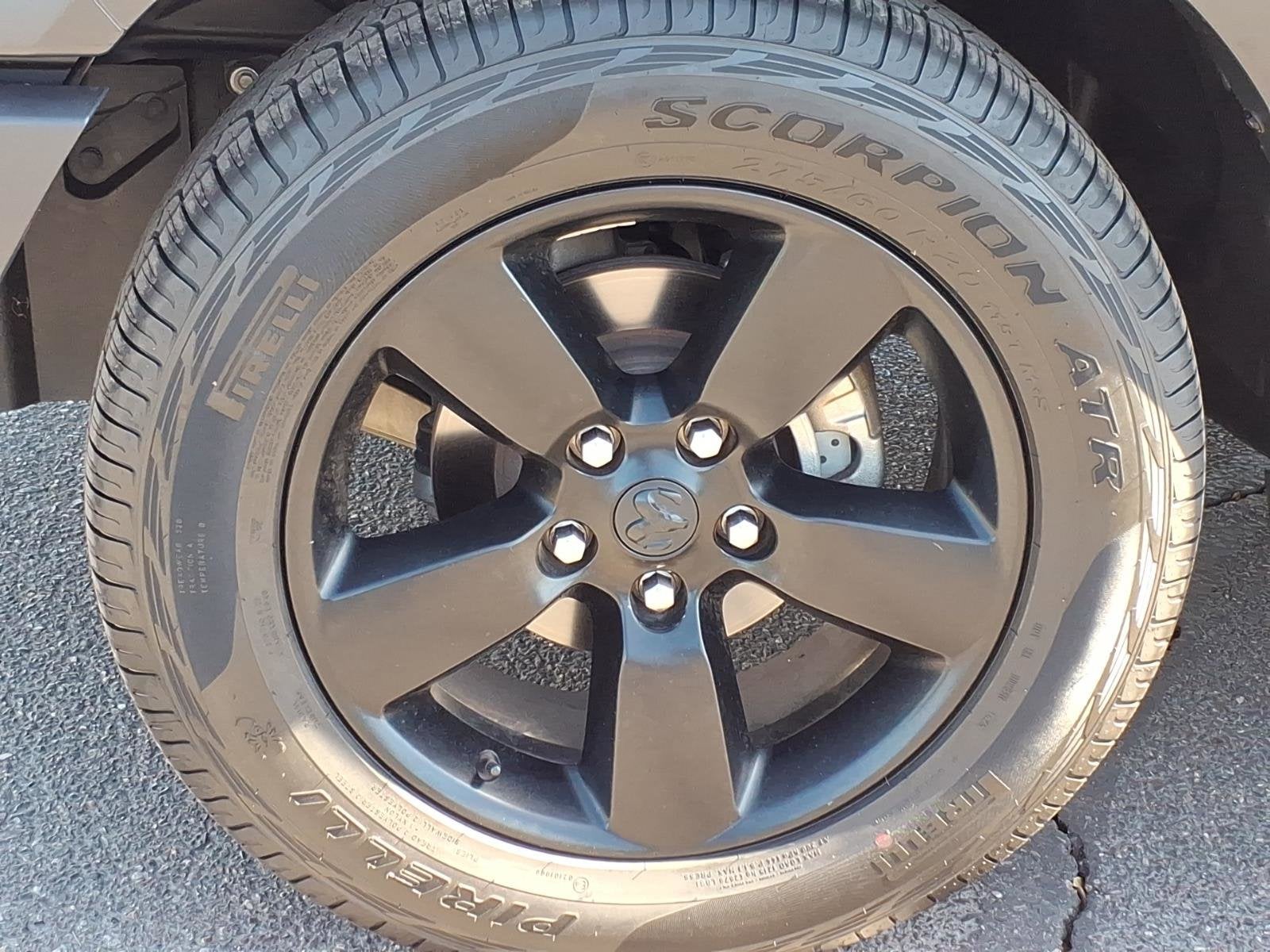 2019 RAM 1500 Classic Warlock