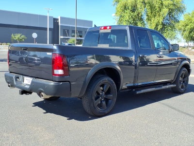 2019 RAM 1500 Classic Warlock