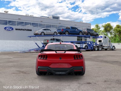 2026 Ford Mustang Dark Horse