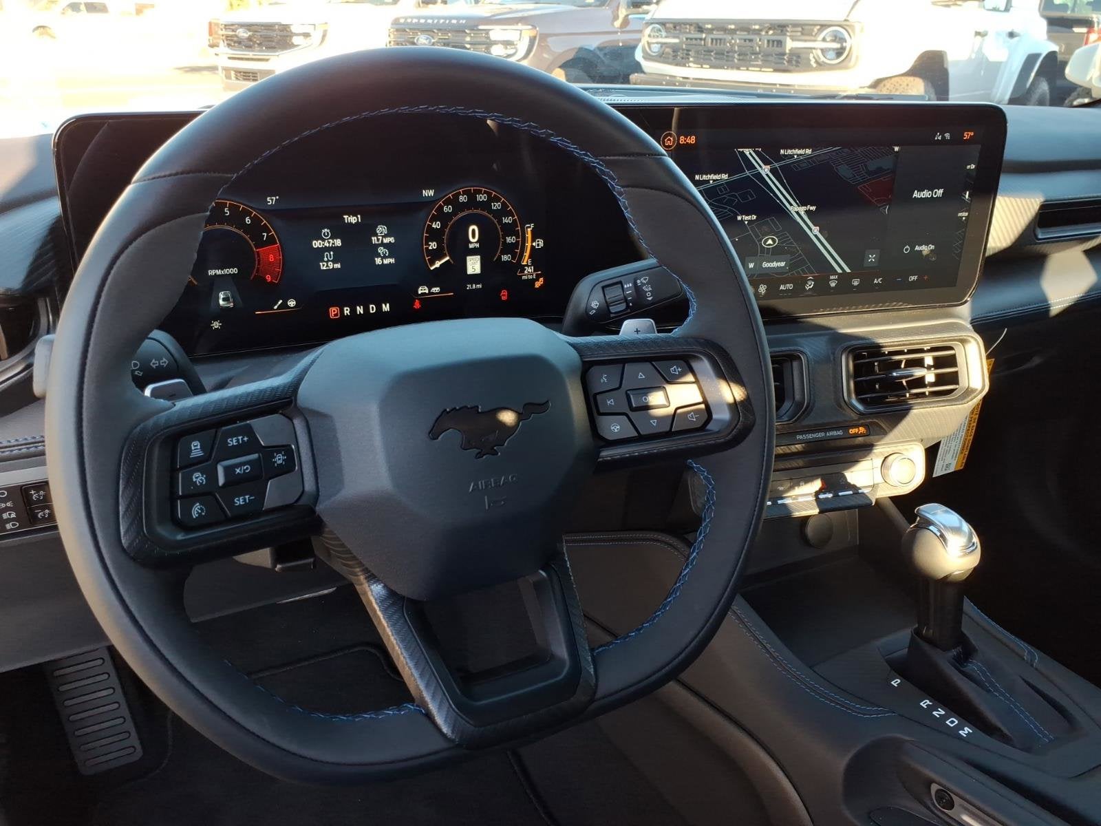 2025 Ford Mustang Dark Horse