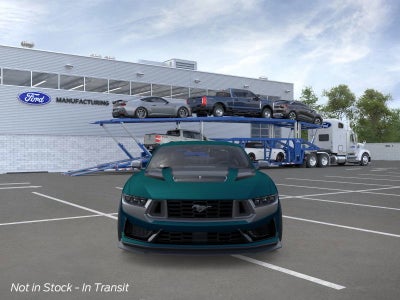 2026 Ford Mustang Dark Horse