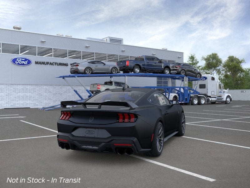 2026 Ford Mustang Dark Horse