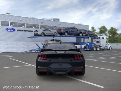 2026 Ford Mustang Dark Horse