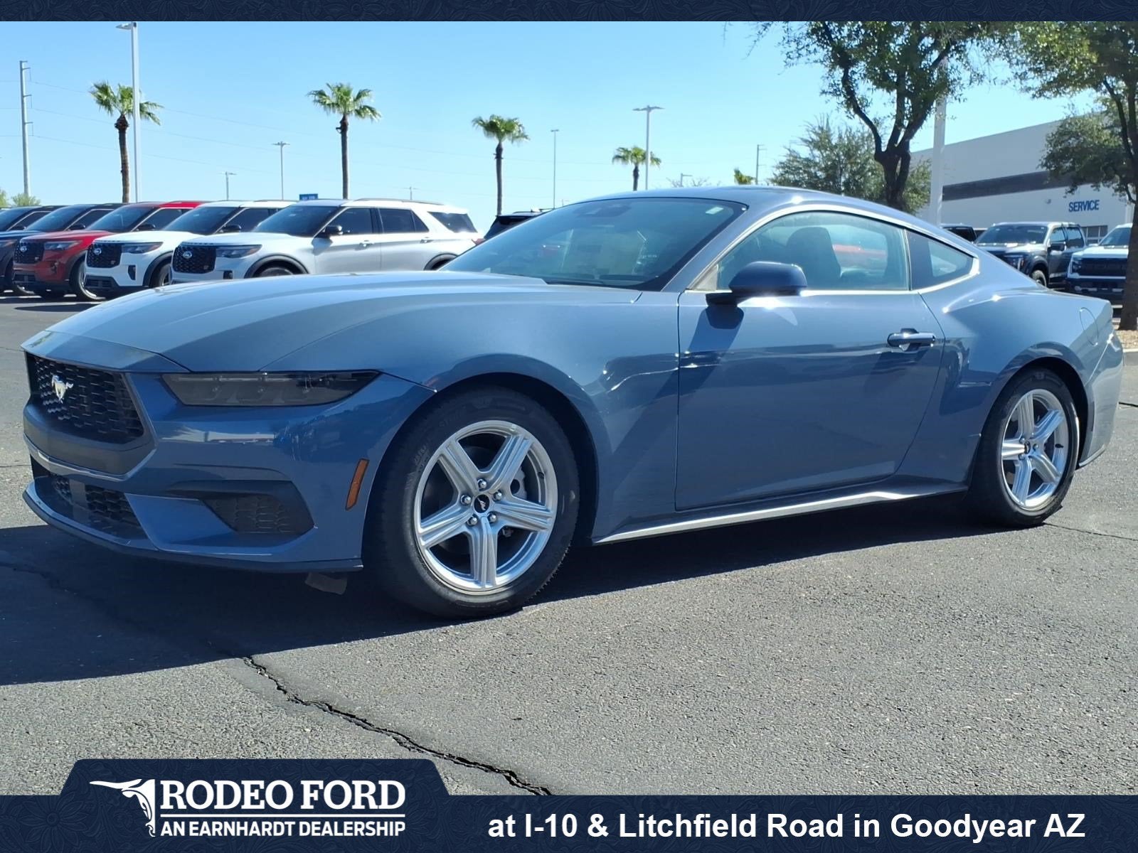 2026 Ford Mustang EcoBoost