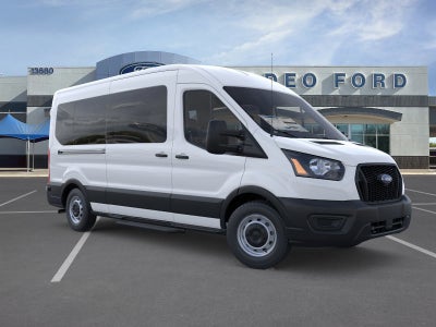2025 Ford Transit Passenger Wagon XL