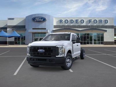 2025 Ford Super Duty F-350 SRW XL