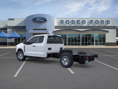 2025 Ford Super Duty F-350 SRW XL