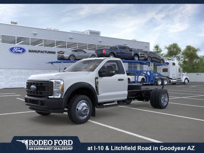 2026 Ford Super Duty F-450 DRW XL