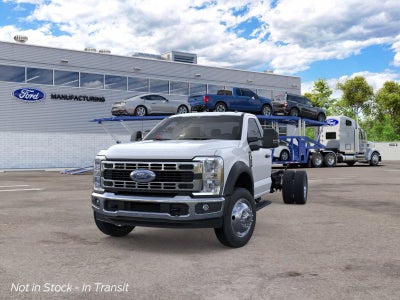 2026 Ford Super Duty F-550 DRW XL