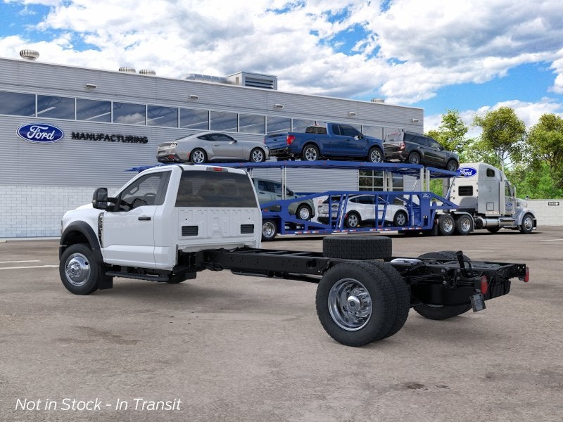 2026 Ford Super Duty F-550 DRW XL