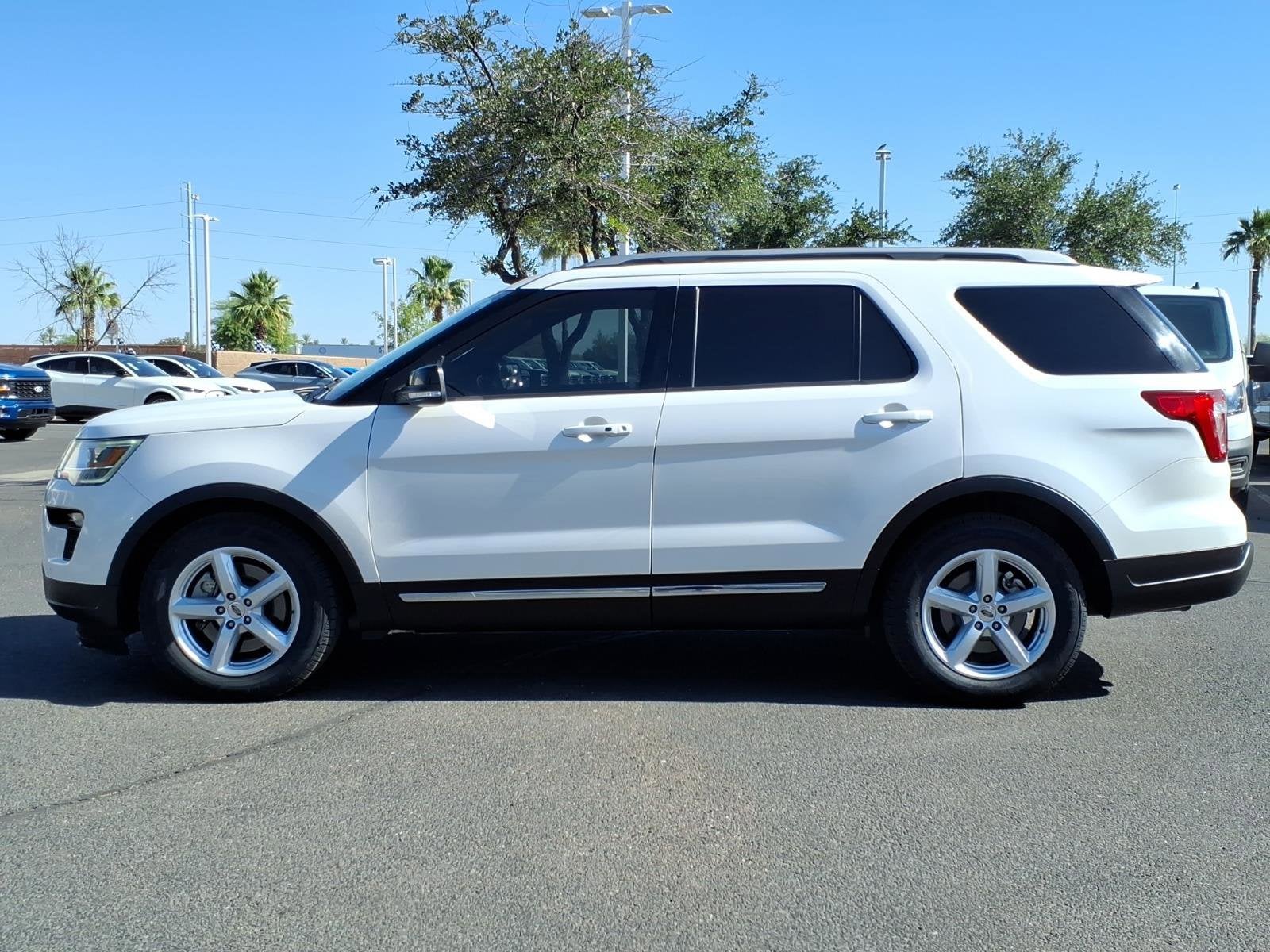 Used 2018 Ford Explorer XLT with VIN 1FM5K7D80JGC06321 for sale in Goodyear, AZ