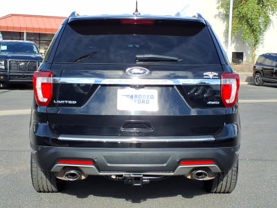 2018 Ford Explorer Limited