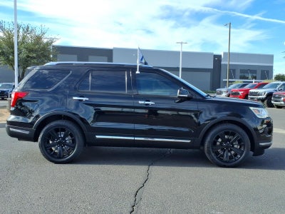 2018 Ford Explorer Limited