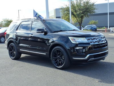 2018 Ford Explorer Limited