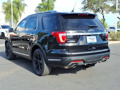 2018 Ford Explorer Limited