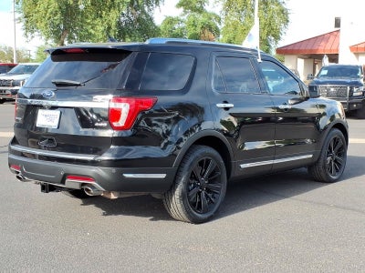 2018 Ford Explorer Limited
