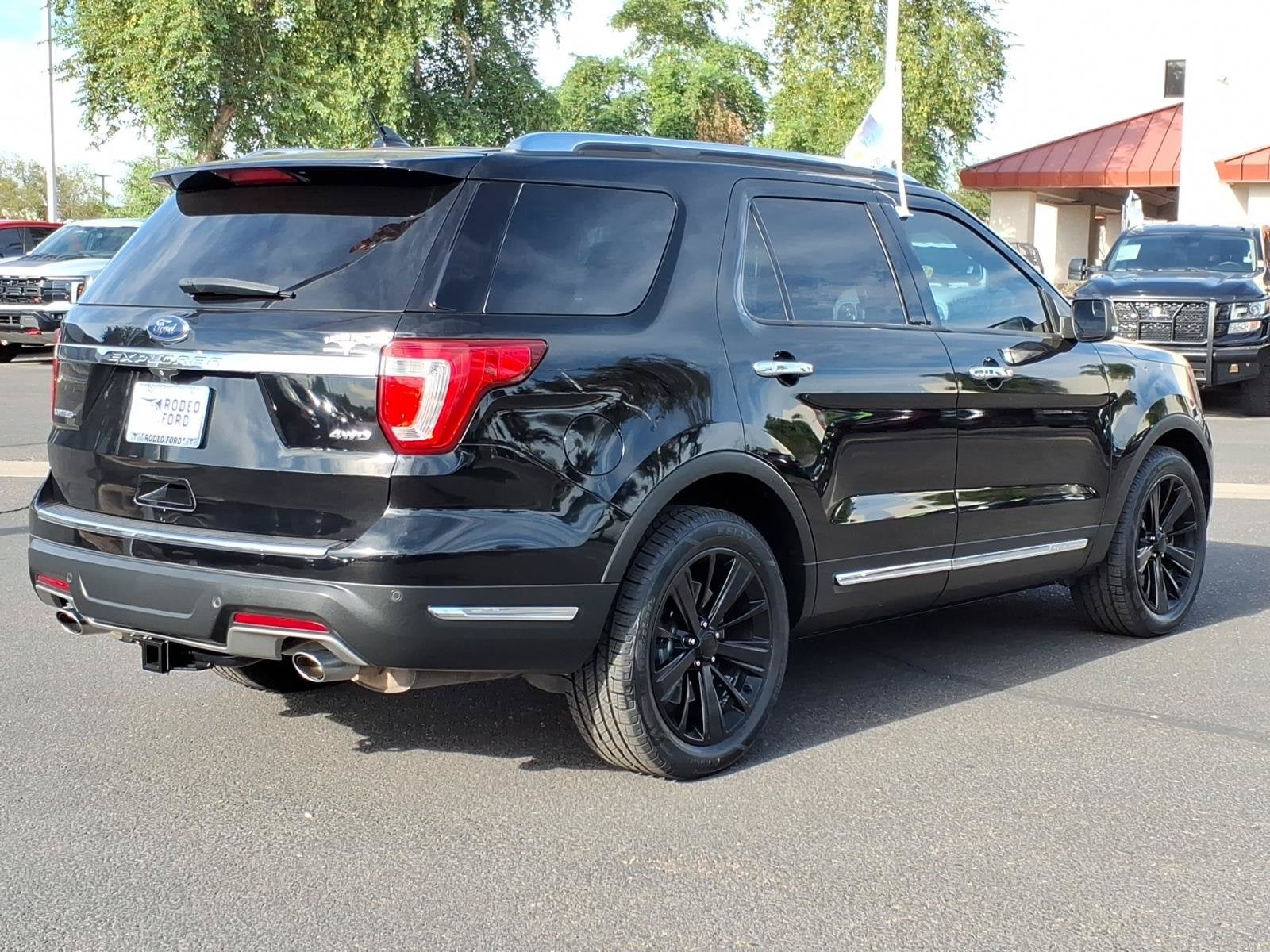 2018 Ford Explorer Limited