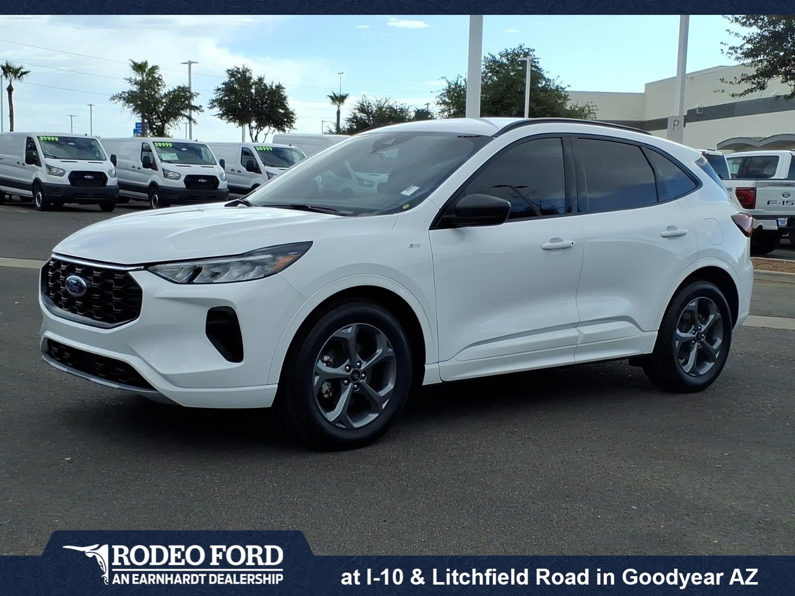2023 Ford Escape ST-Line