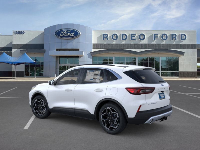 2026 Ford Escape Platinum
