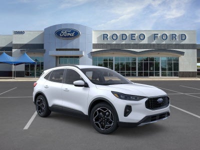2026 Ford Escape Platinum