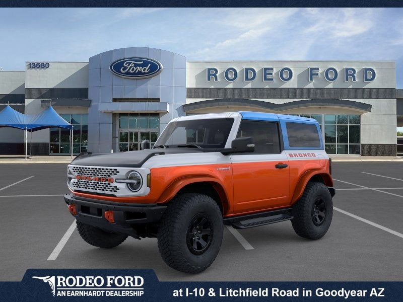 2025 Ford Bronco Stroppe Edition