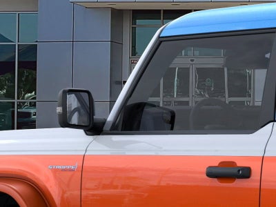 2025 Ford Bronco Stroppe Edition