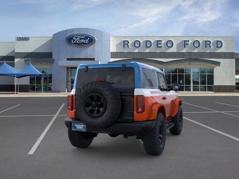 2025 Ford Bronco Stroppe Edition