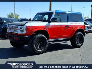 2025 Ford Bronco Stroppe Edition