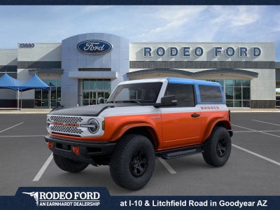 2025 Ford Bronco Stroppe Edition