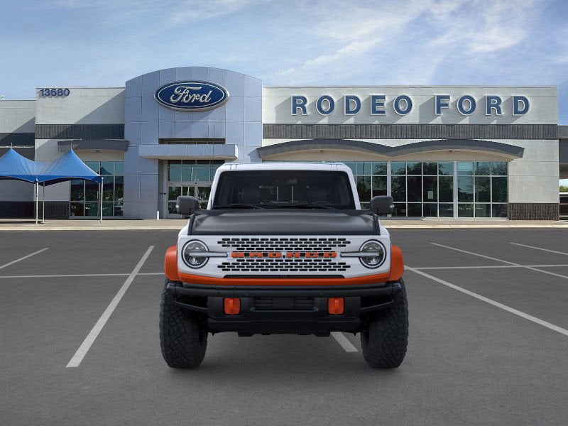 2025 Ford Bronco Stroppe Edition
