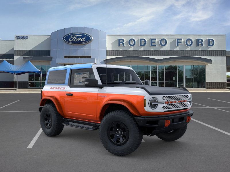2025 Ford Bronco Stroppe Edition