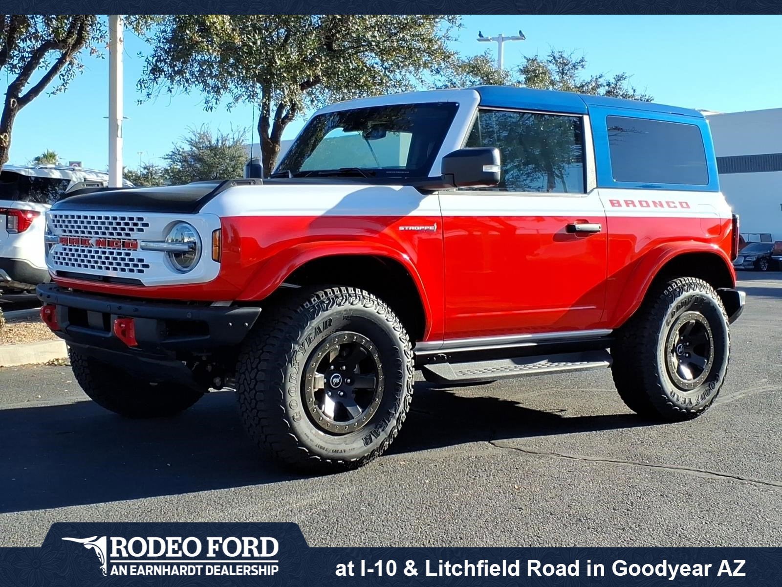 2025 Ford Bronco Stroppe Edition