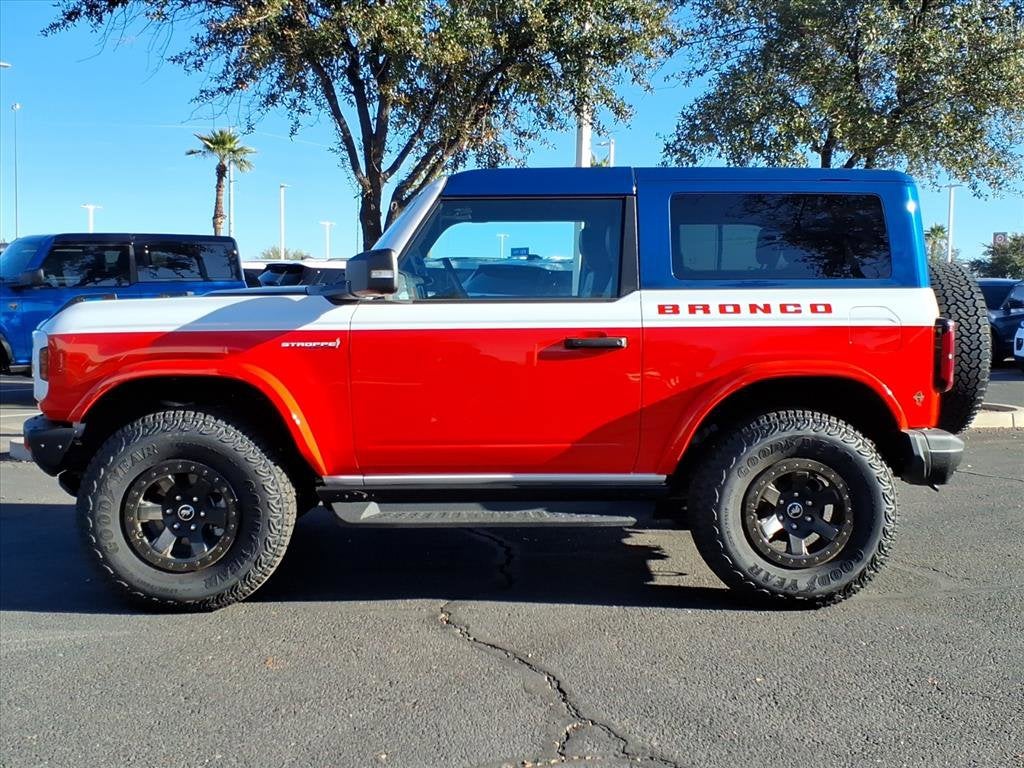 2025 Ford Bronco Stroppe Edition