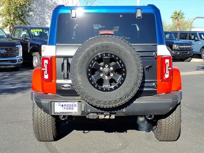 2025 Ford Bronco Stroppe Edition