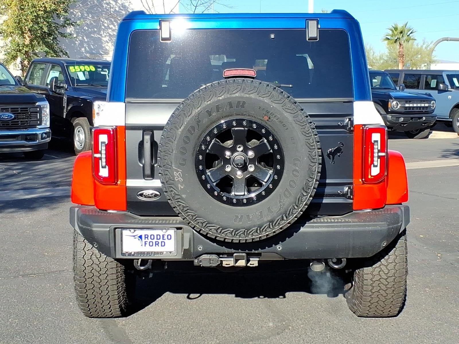 2025 Ford Bronco Stroppe Edition