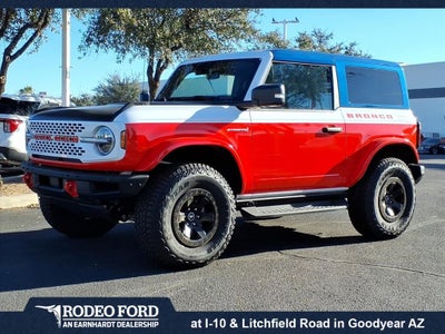 2025 Ford Bronco Stroppe Edition