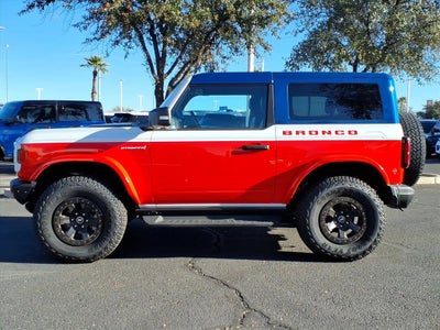 2025 Ford Bronco Stroppe Edition