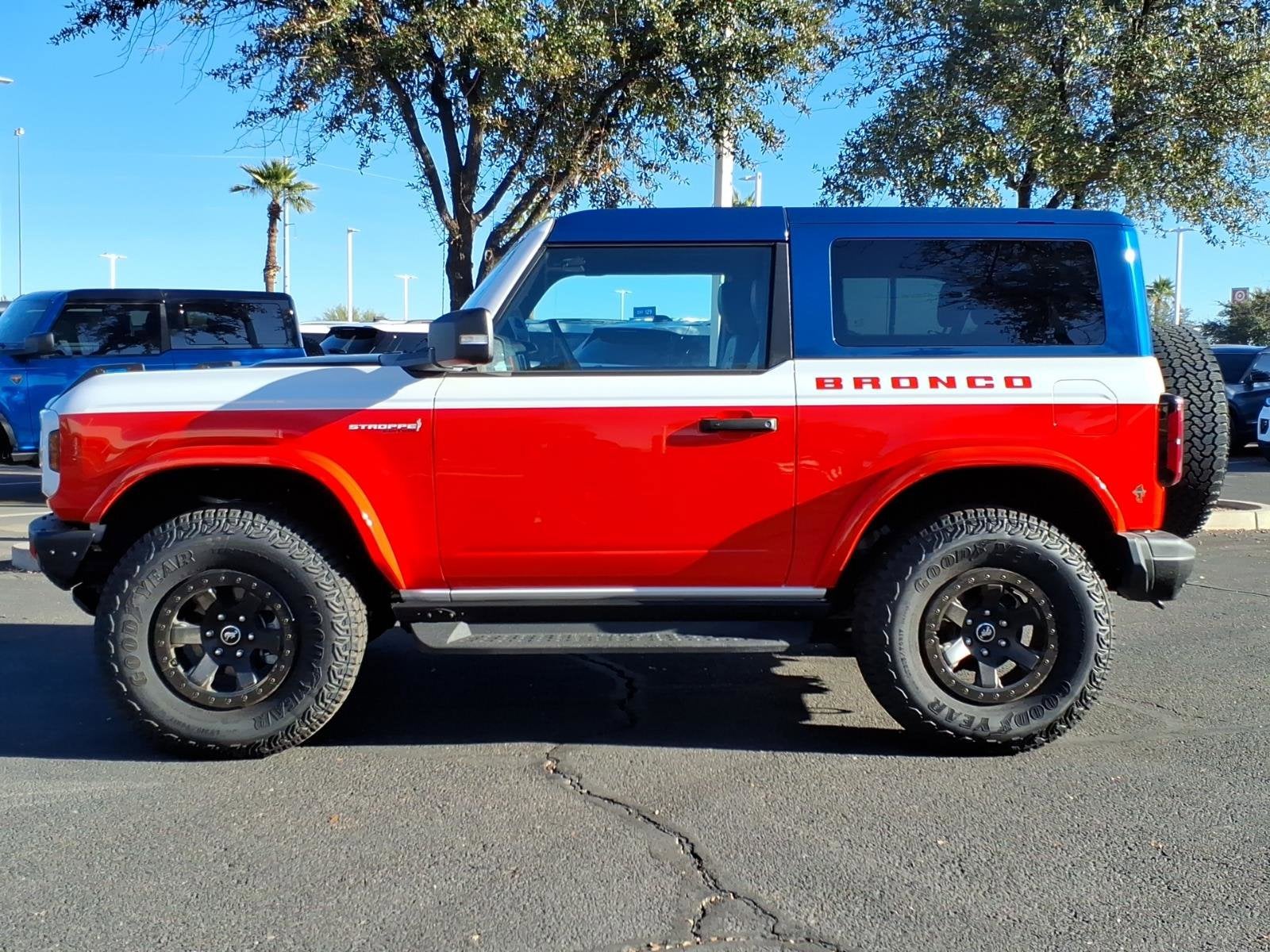 2025 Ford Bronco Stroppe Edition