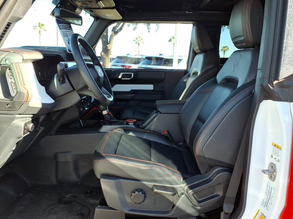 2025 Ford Bronco Stroppe Edition