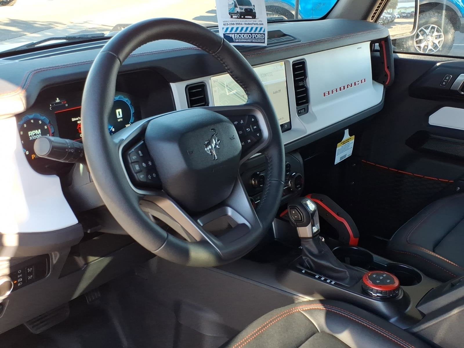 2025 Ford Bronco Stroppe Edition