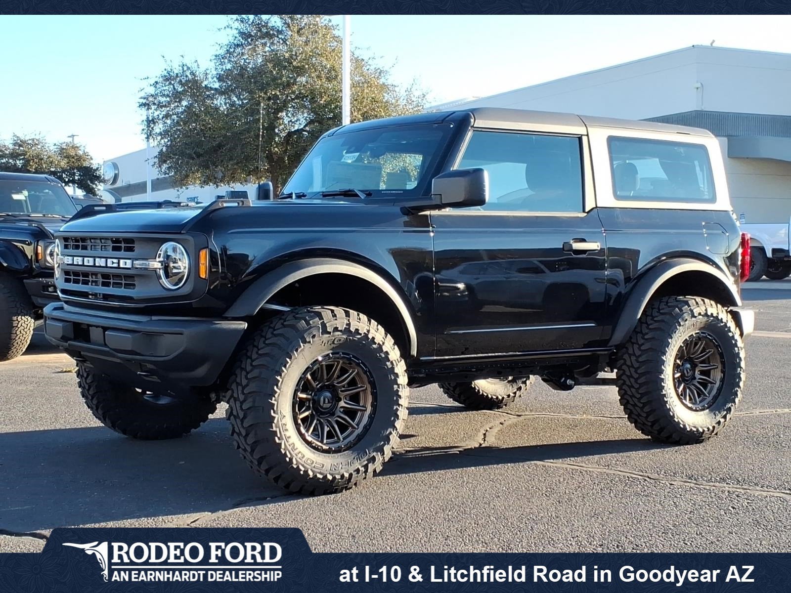 2025 Ford Bronco Base