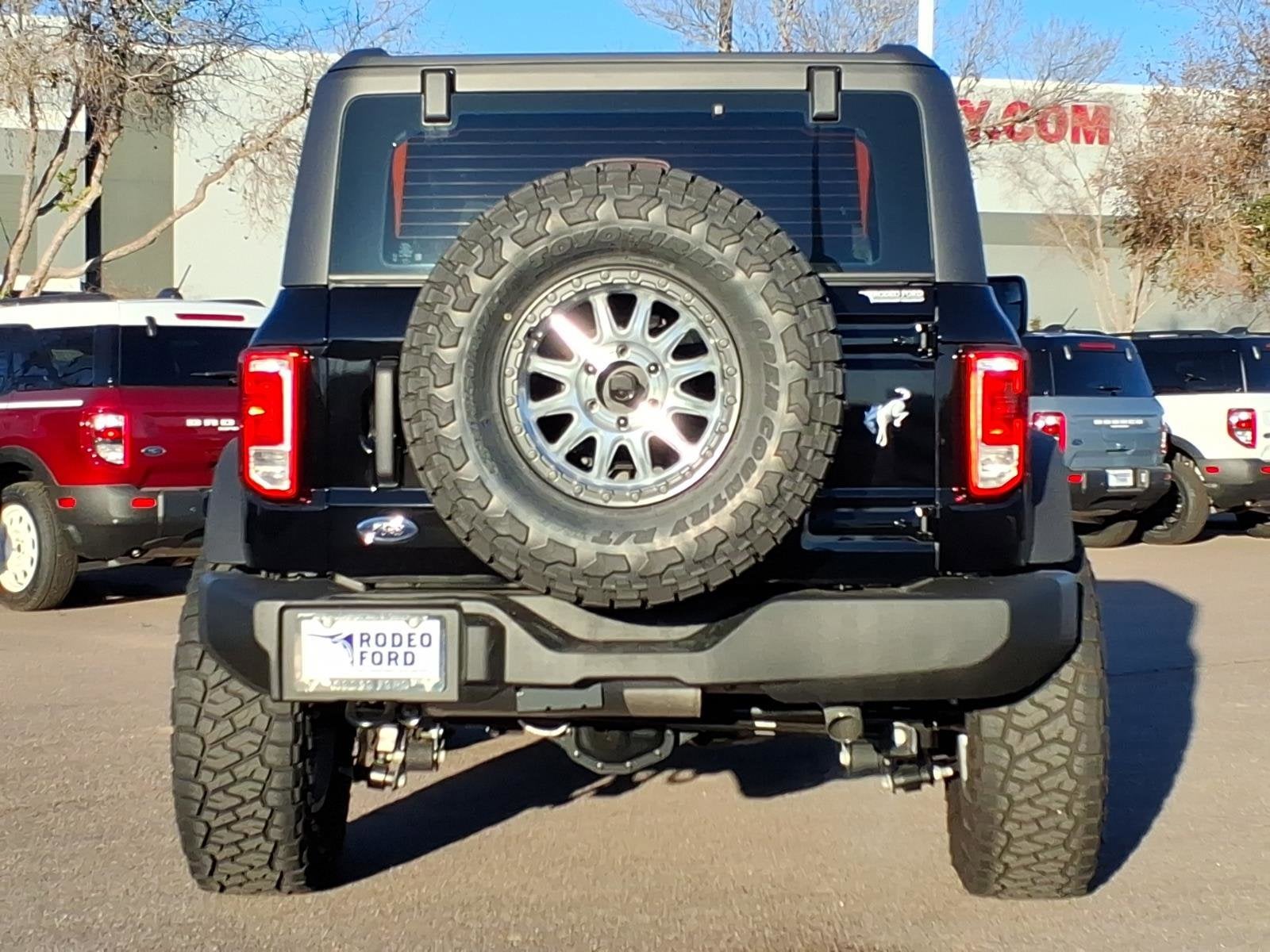 2025 Ford Bronco Base