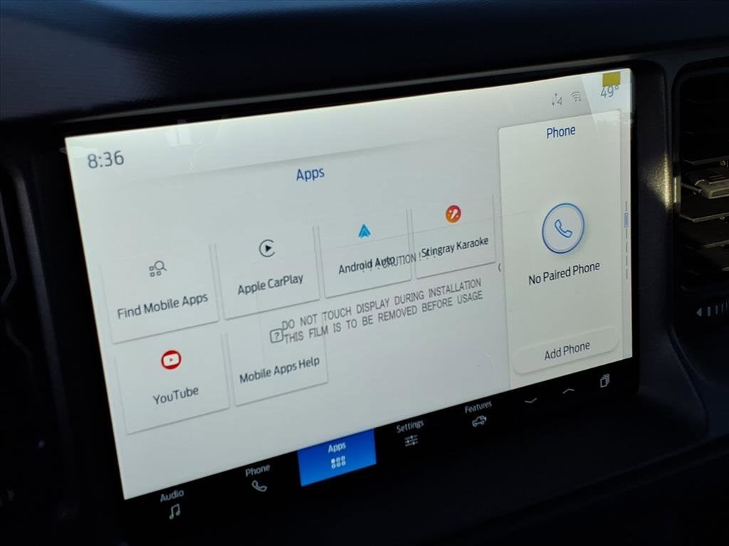 2025 Ford Bronco Base