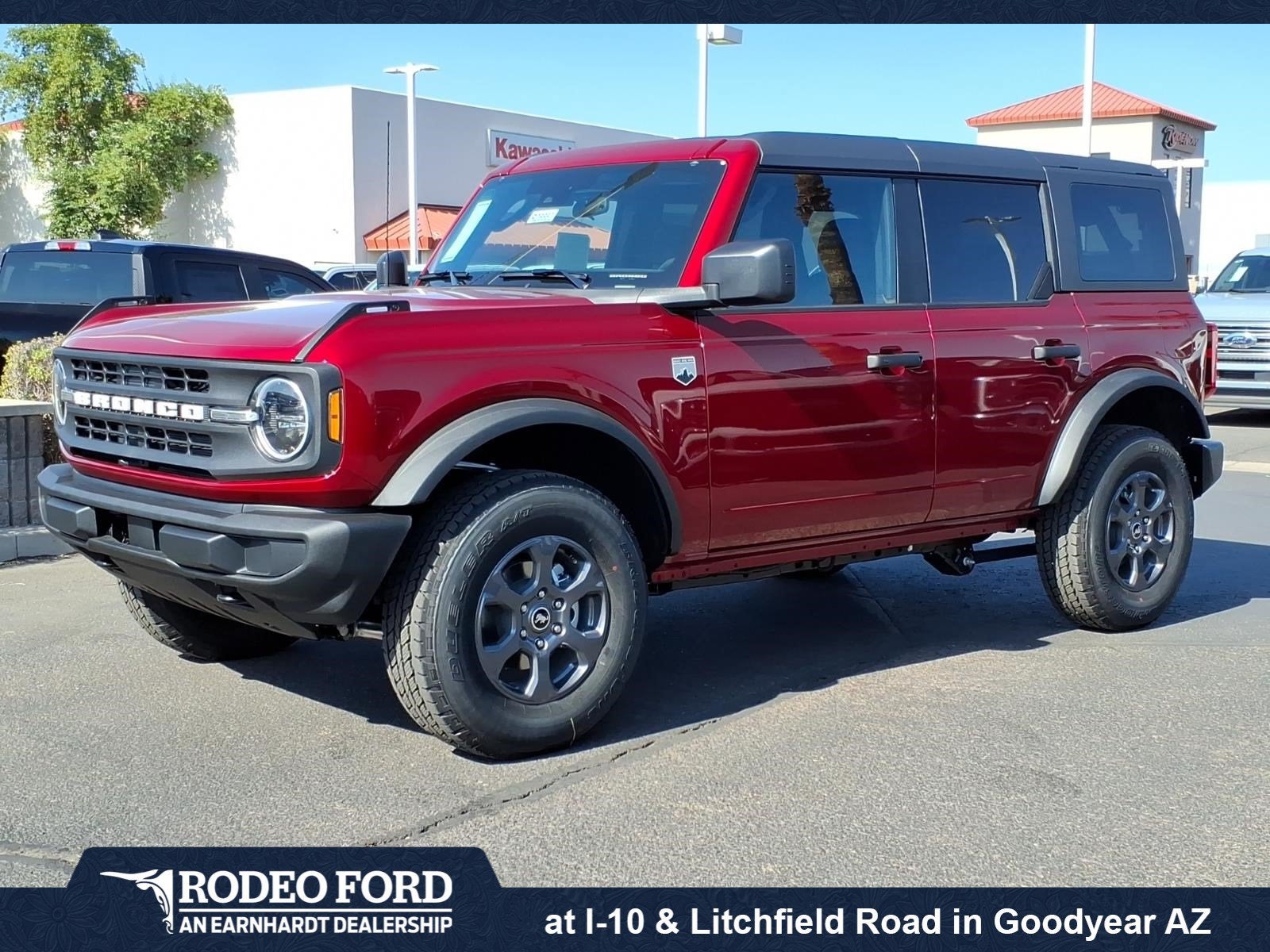 2026 Ford Bronco Big Bend