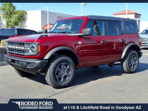 2026 Ford Bronco Big Bend