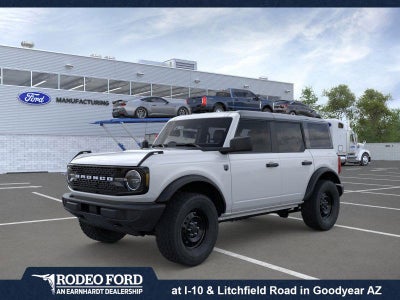 2026 Ford Bronco Big Bend