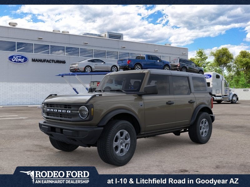 2026 Ford Bronco Big Bend