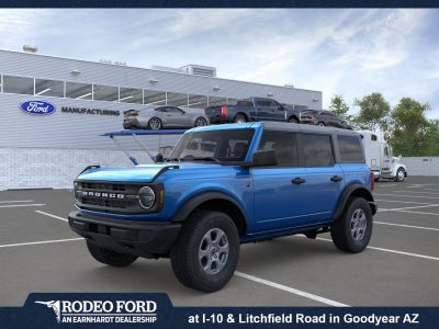 2026 Ford Bronco Big Bend