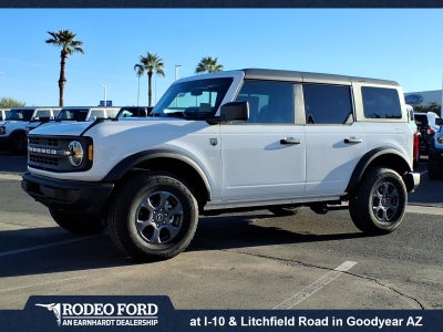 2025 Ford Bronco Big Bend